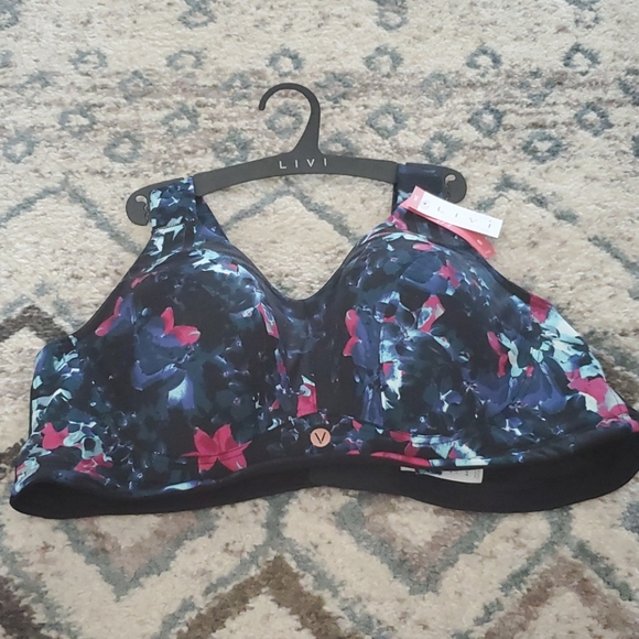 Max Support Underwire Sports Bra - Picture 1 of 4